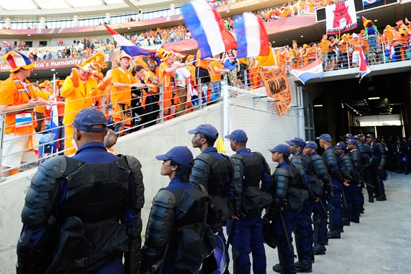 La seguridad, presente en Sudáfrica 2010