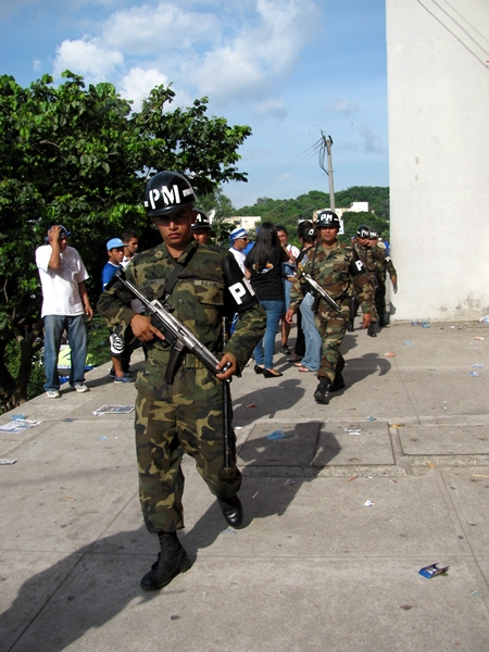 La seguridad, tema importantísimo.