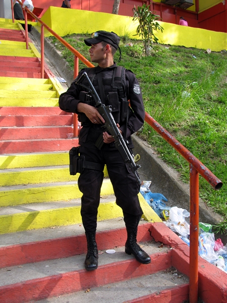 La seguridad, tema importantísimo.