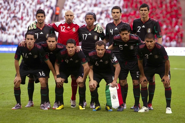 La Selección Mexicana enfrentaba un gran reto