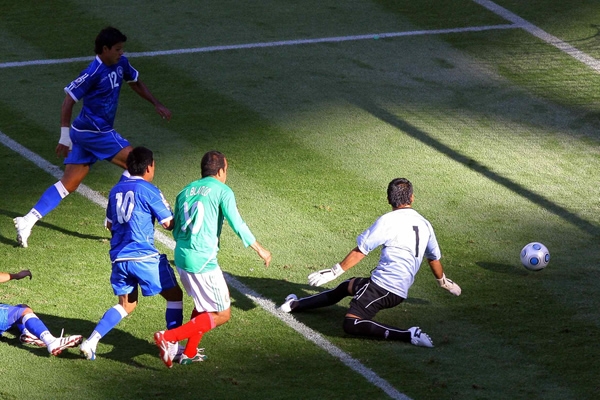 La suerte acompañó a México