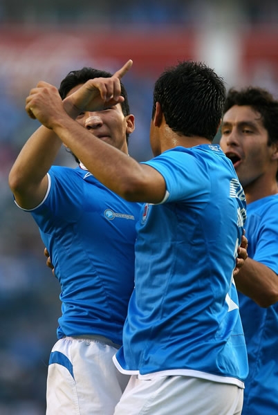 La tarde comenzaba de buena manera para Cruz Azul
