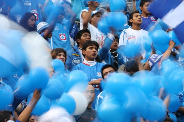 La tarde fue azul