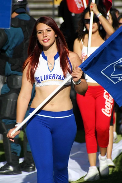 La tarde fue soleada