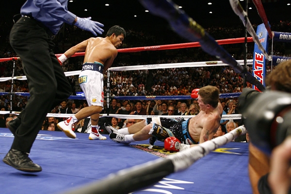 La tunda que recibió Hatton nunca la olvidará.