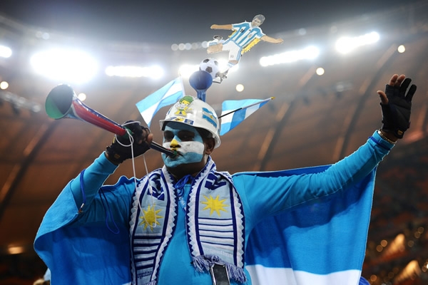 La vuvuzela argentina.