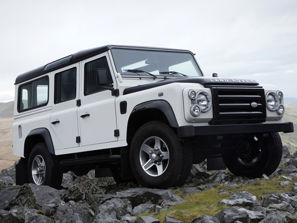 Land Rover Defender Hielo y Fuego 3