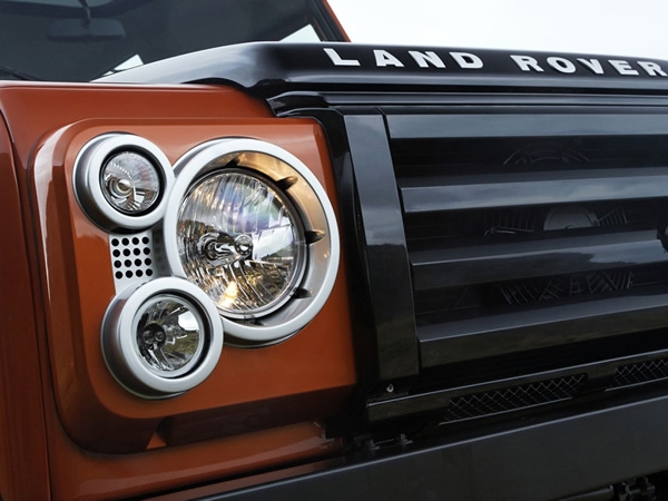 Land Rover Defender Hielo y Fuego 7