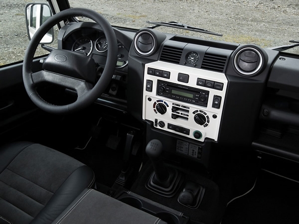 Land Rover Defender Hielo y Fuego 9