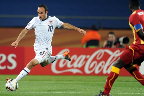 Landon Donovan, figura de Estados Unidos