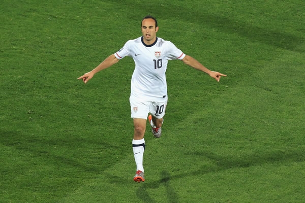 Landon Donovan marcó el empate