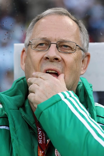 Lars Lagerback, D.T. de Suecia