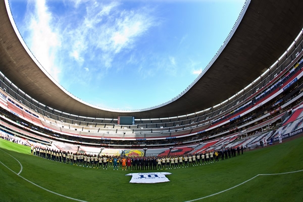 Las Águilas posaron para las cámaras