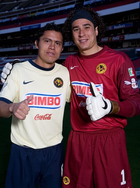 Las Águilas posaron para las cámaras