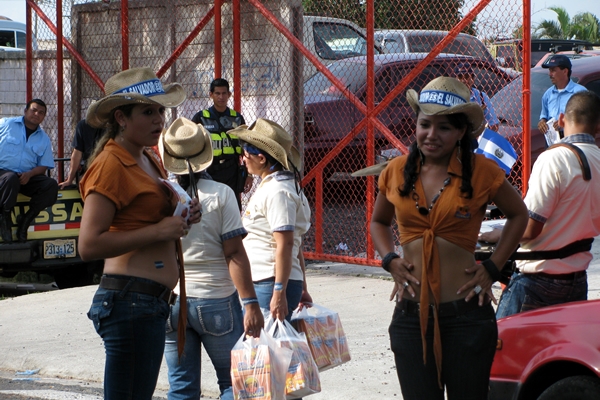 Las bellas de El Salvador ya se asoman.