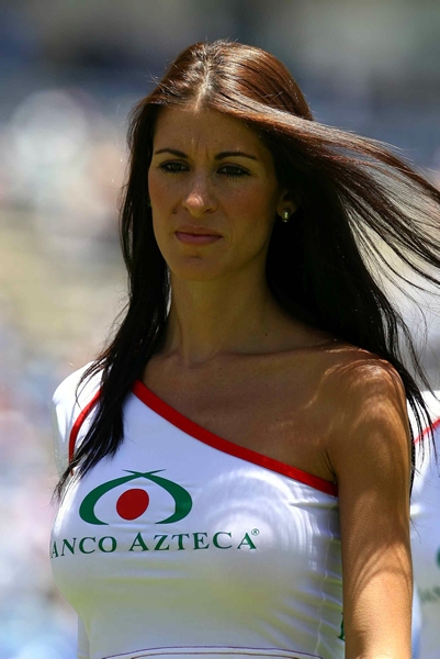 Las bellas mujeres no inspiraron muchos goles.