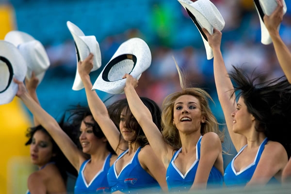 Las Celestes, grupo de animación de Cruz Azul