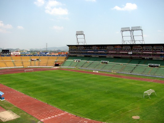 Las condiciones de la cancha han mejorado, desde la última visita de los verdes.
