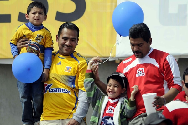 Las familias conviviendo