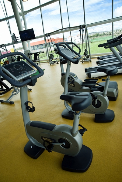 Las instalaciones son de primer mundo.