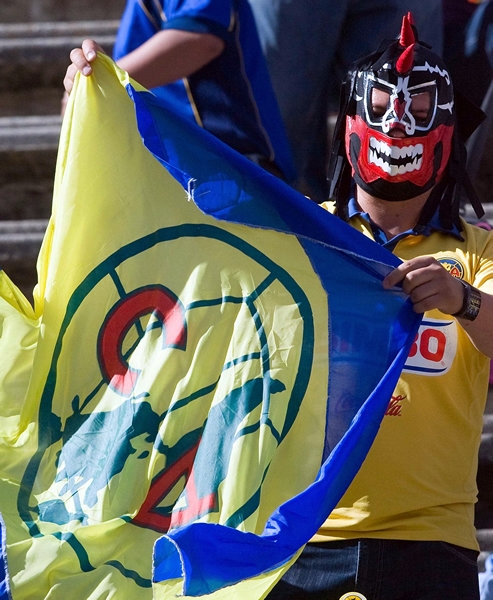 Las máscaras diabólicas que quieren intimidar.
