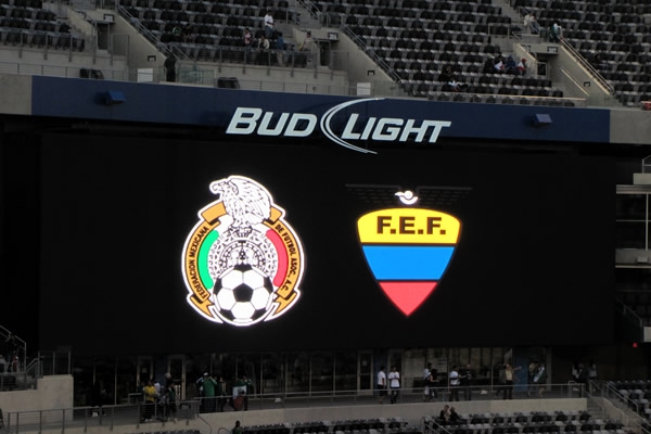 Las pruebas de la pantalla, perfectas.