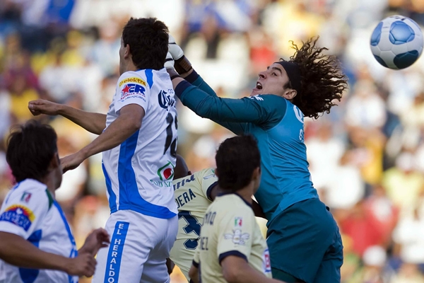 Las salidas del cancerbero americanista fueron tímidas.