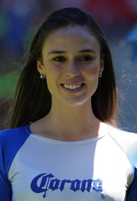 Las sonrisas auguraban que habría un buen partido de futbol.