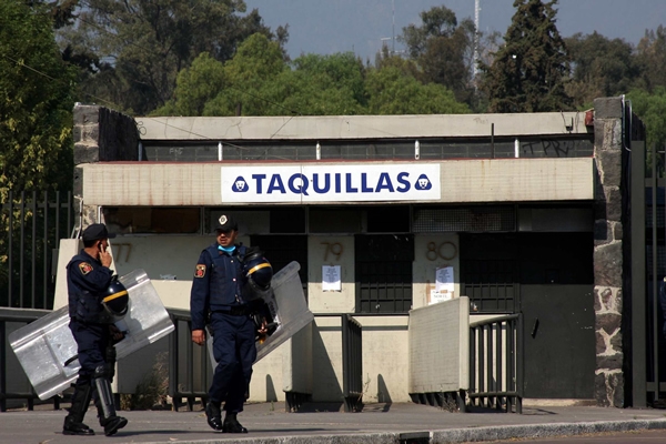 Las taquillas se mostraron como nunca.
