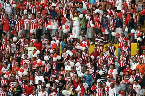 Las tribunas del Jalisco