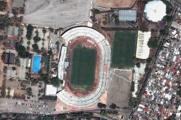 Lástima que el Estadio Victoria sea de la Liga de Ascenso.
