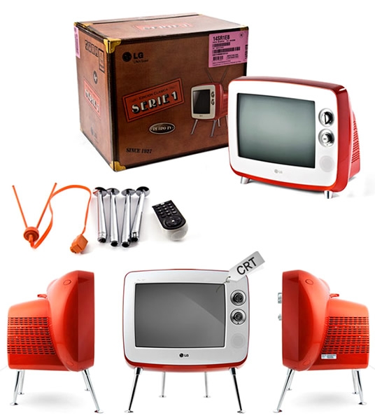 LG Serie 1 Retro Classic TV 6