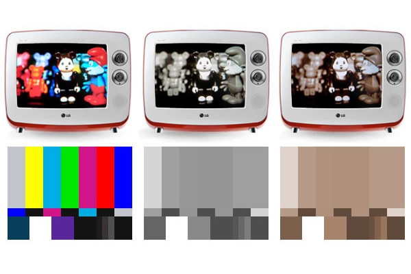 LG Serie 1 Retro Classic TV 7