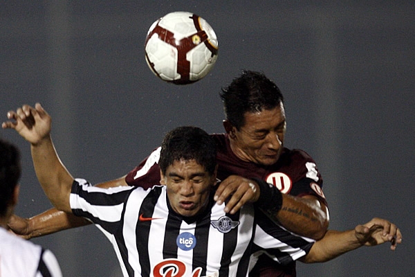 Libertad 1-1 Universitario5