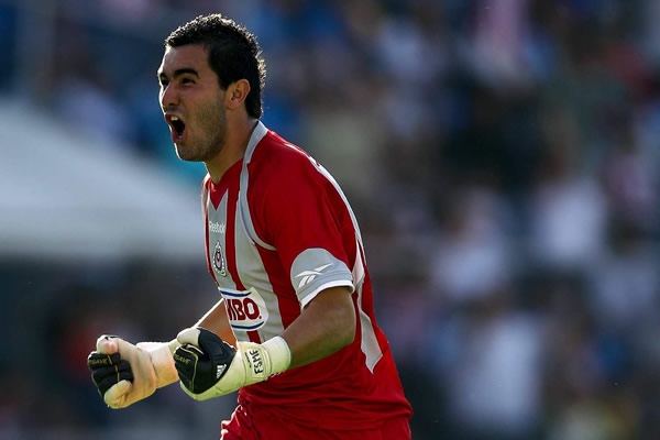 Liborio brindó espectaculares atajadas