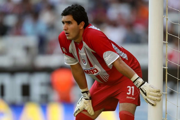 Liborio Sánchez, cancerbero rojiblanco