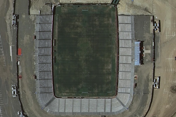 También en la Liga de Ascenso regresa el futbol, Estadio Caliente.