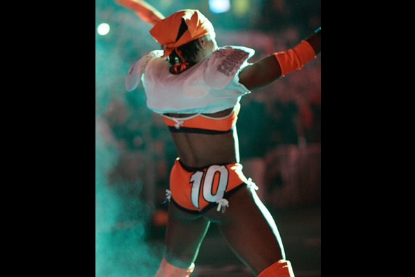 Lingerie Football League en Monterrey 12.