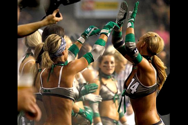 Lingerie Football League en Monterrey 13.