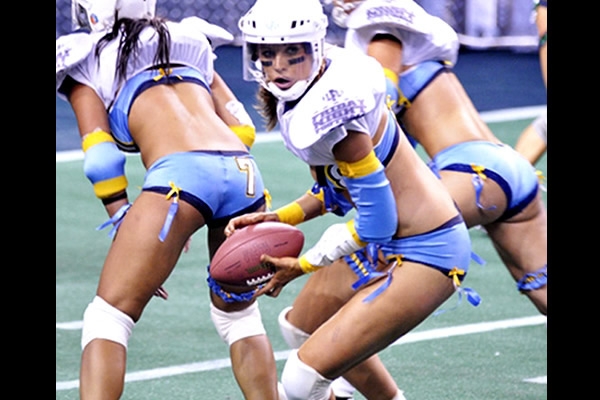 Lingerie Football League en Monterrey 14.