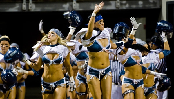 Lingerie Football League en Monterrey 15.