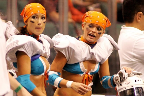 Lingerie Football League en Monterrey 2.