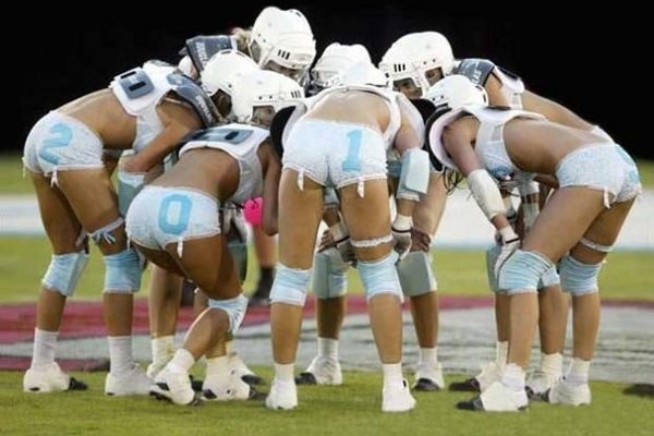 Lingerie Football League en Monterrey 9.
