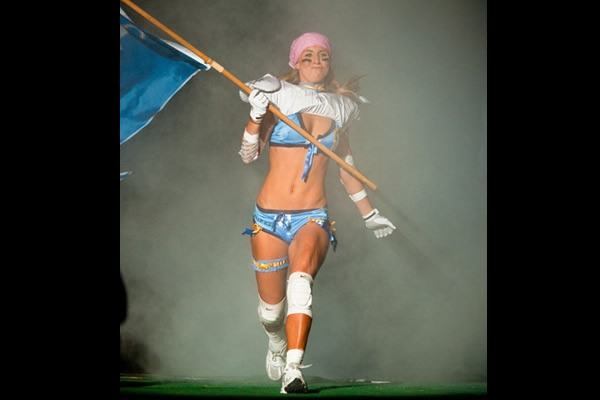 Lingerie Football League en Monterrey 10.