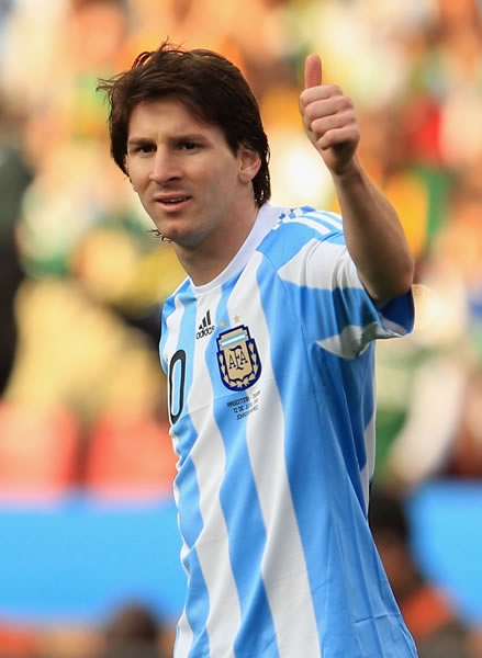Lionel Messi, el mejor jugador del mundo