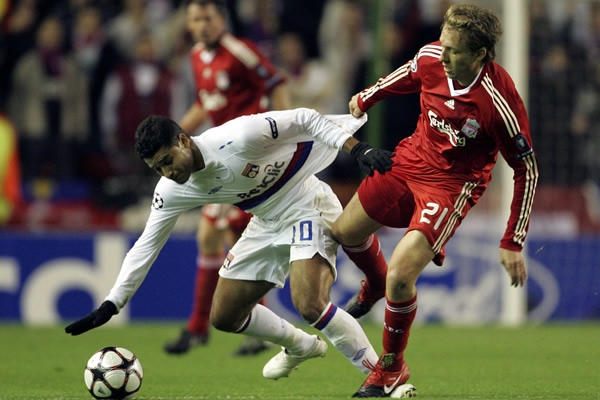 Liverpool-Lyon 8