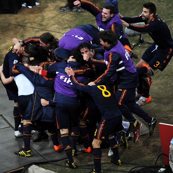 Locura total.