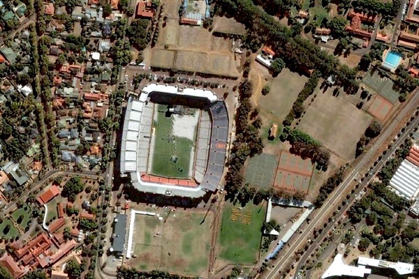 Loftus Versfeld, testigo de numerosos encuentros internacionales.