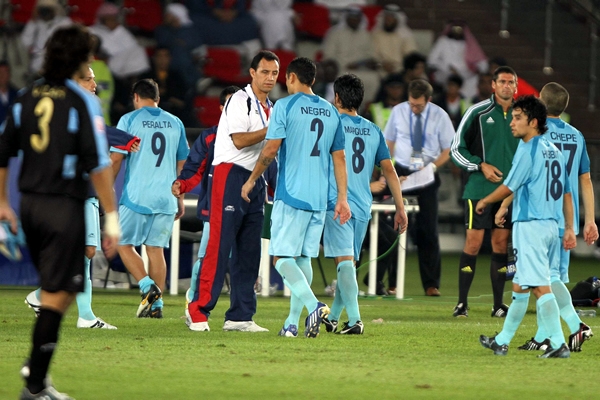 No lograron concretar el tercer puesto del Mundial de Clubes.