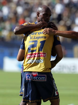 Lojero es felicitado por Tressor